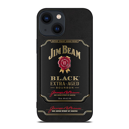 Jim Beam Black Extra Aged iPhone 14 Plus Case