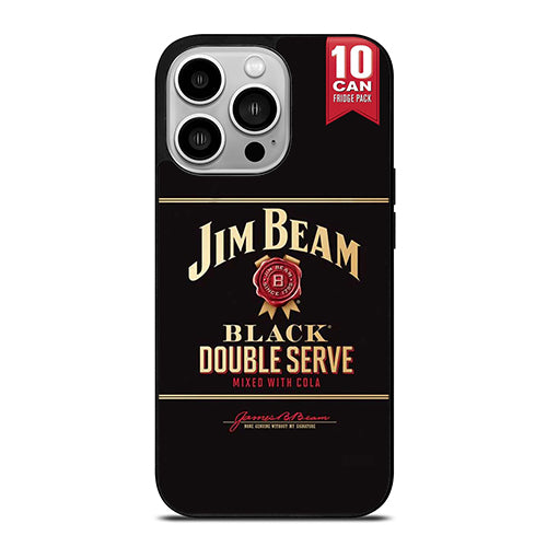 Jim Beam Black Mixed iPhone 14 Pro Case