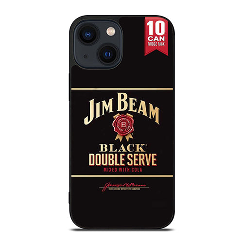 Jim Beam Black Mixed iPhone 14 Plus Case