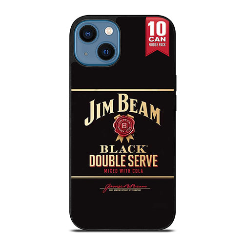 Jim Beam Black Mixed iPhone 14 Case