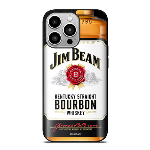 Jim Beam Bottle iPhone 14 Pro Case