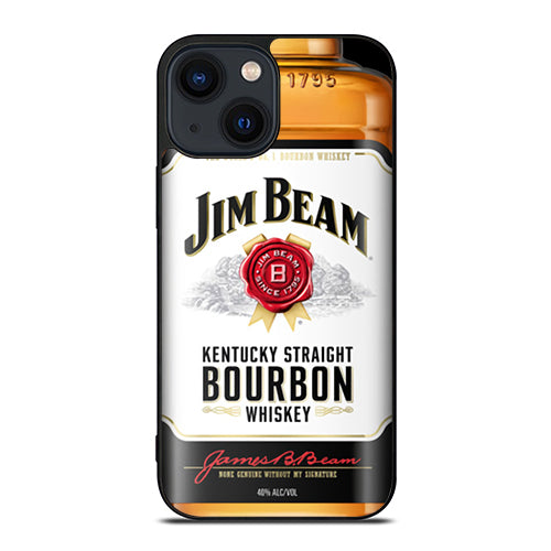Jim Beam Bottle iPhone 14 Plus Case