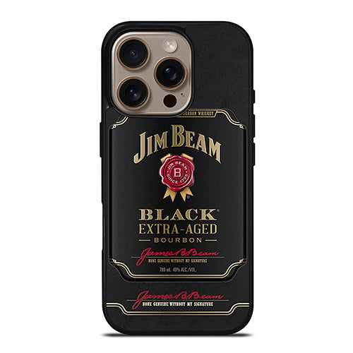 Jim Beam Black Extra Aged iPhone 16 Pro Case