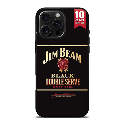 Jim Beam Black Mixed iPhone 16 Pro Max Case