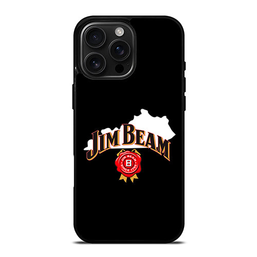 Jim Beam Kentucky iPhone 16 Pro Max Case