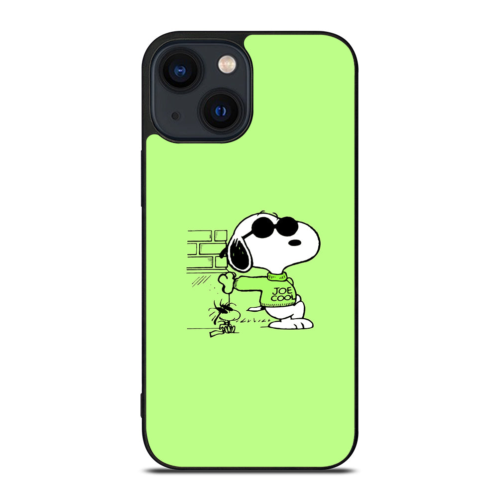 Joe Cool Snoopy Dog iPhone 14 Plus Case