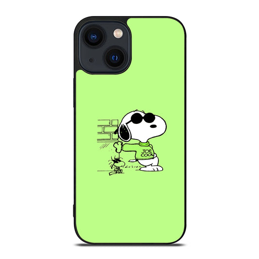 Joe Cool Snoopy Dog iPhone 14 Plus Case