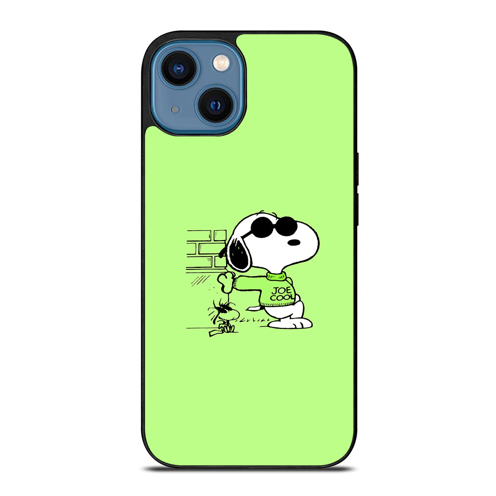 Joe Cool Snoopy Dog iPhone 14 Case