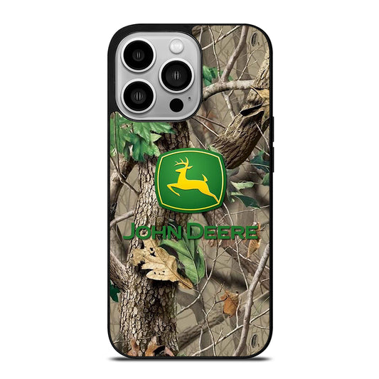 John Deere Camo iPhone 14 Pro Case