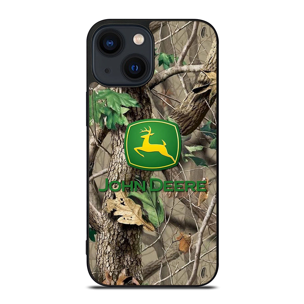 John Deere Camo iPhone 14 Plus Case