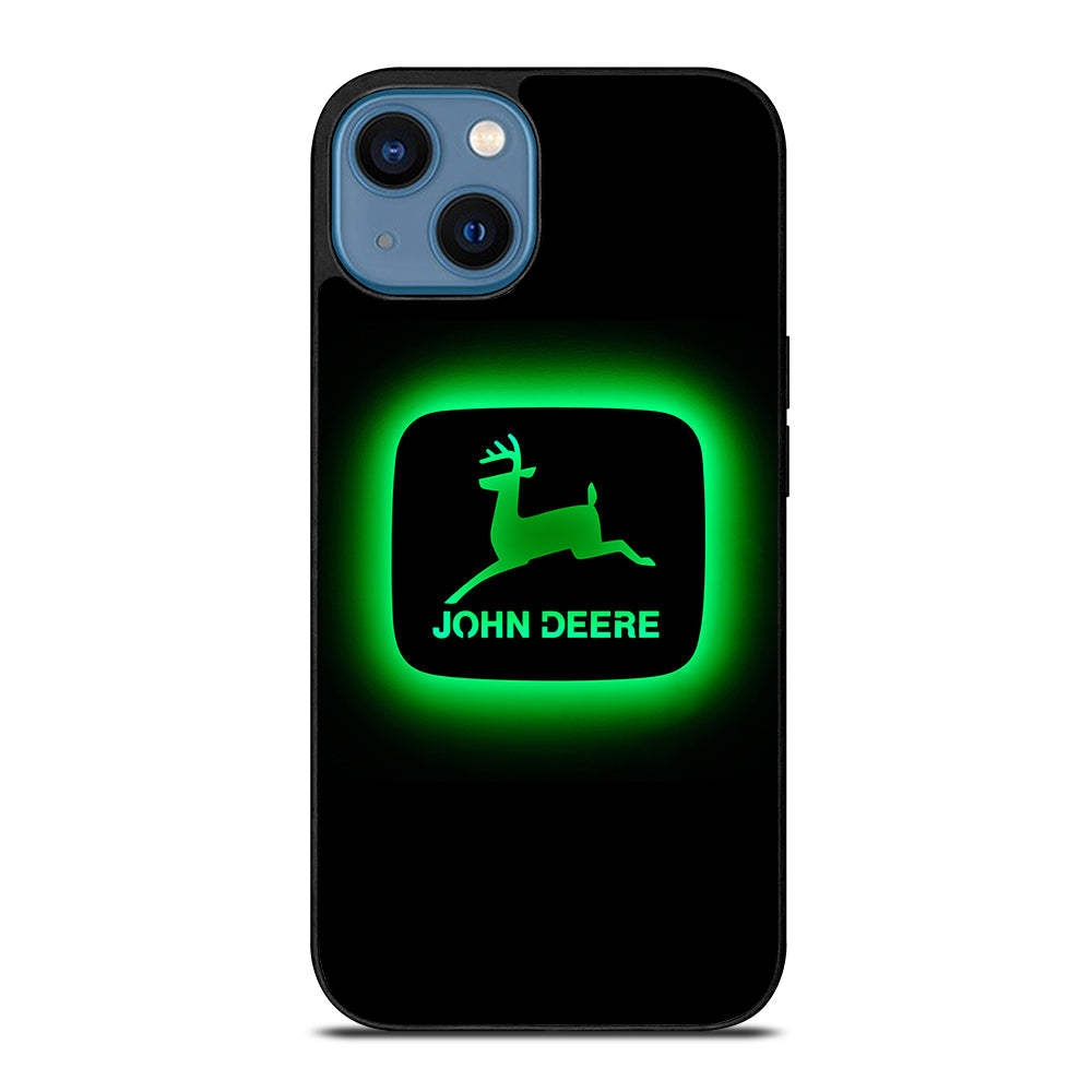 John Deere Green Light Illusion iPhone 14 Case