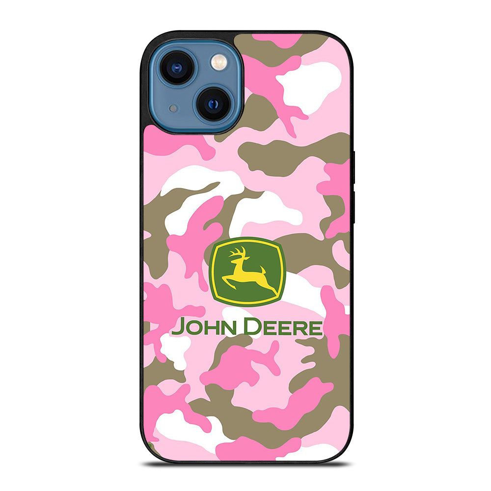 John Deere Nice Camo iPhone 14 Case