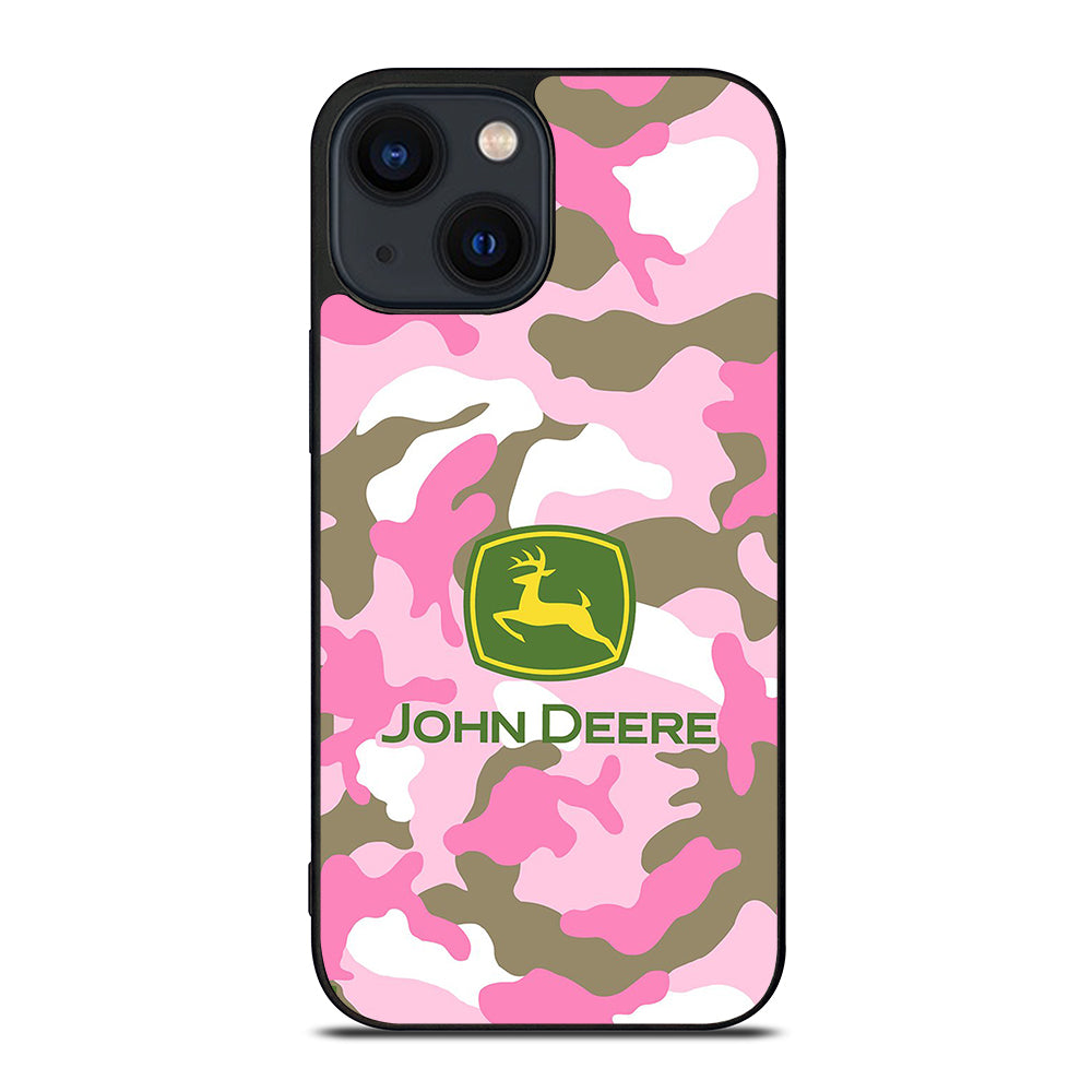 John Deere Nice Camo iPhone 14 Plus Case