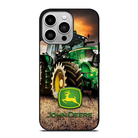 John Deere Tracktor Truck iPhone 14 Pro Case