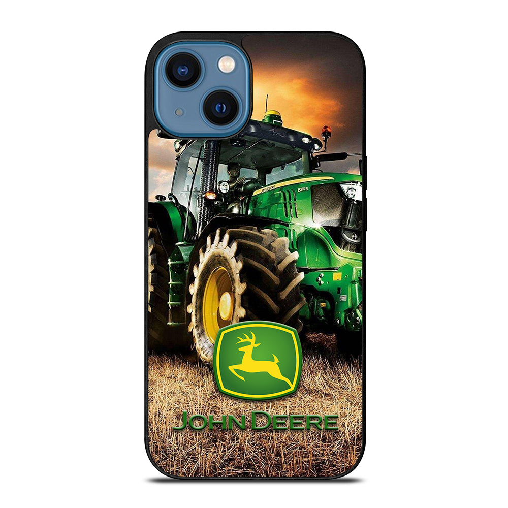 John Deere Tracktor Truck iPhone 14 Case