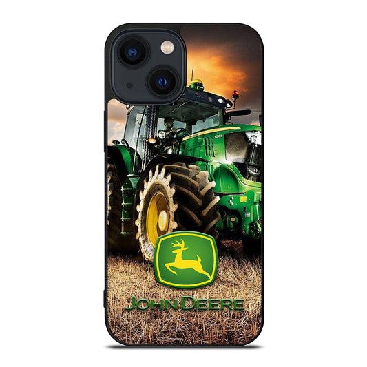 John Deere Tracktor Truck iPhone 14 Plus Case