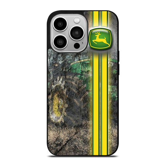 John Deere Wallpaper iPhone 14 Pro Case