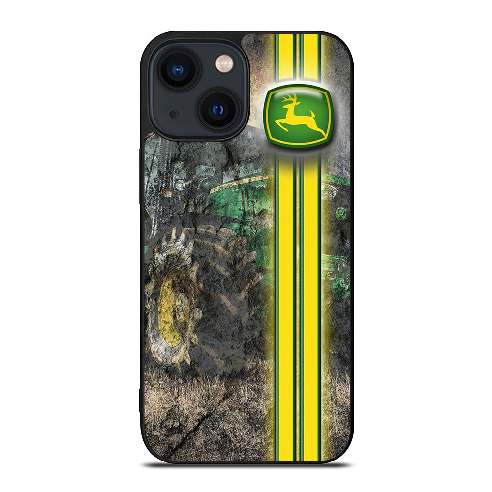 John Deere Wallpaper iPhone 14 Plus Case