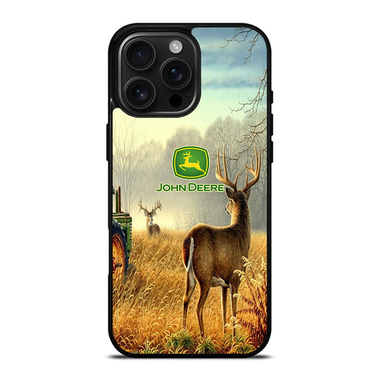 John Deere iPhone 16 Pro Max Case