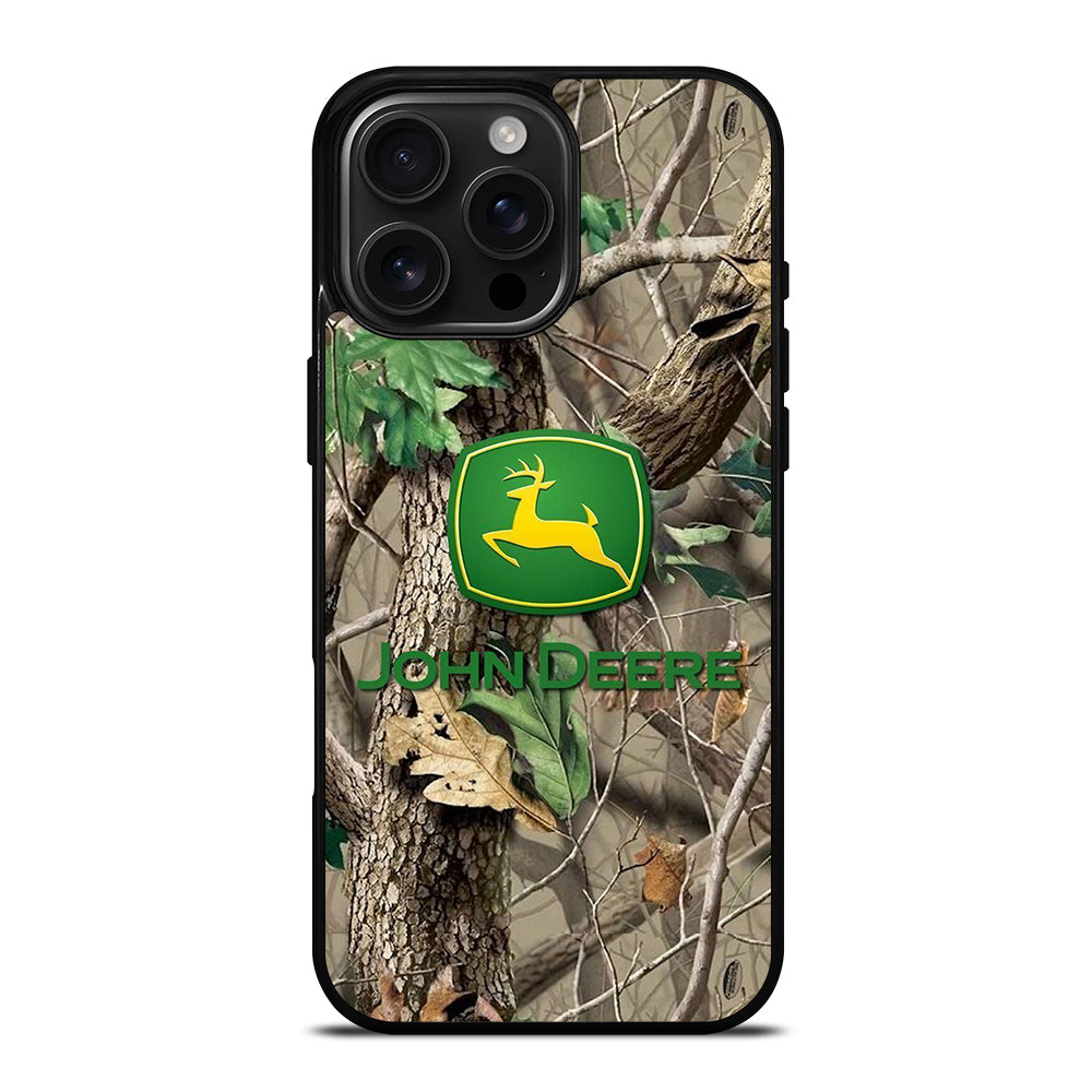 John Deere Camo iPhone 16 Pro Max Case