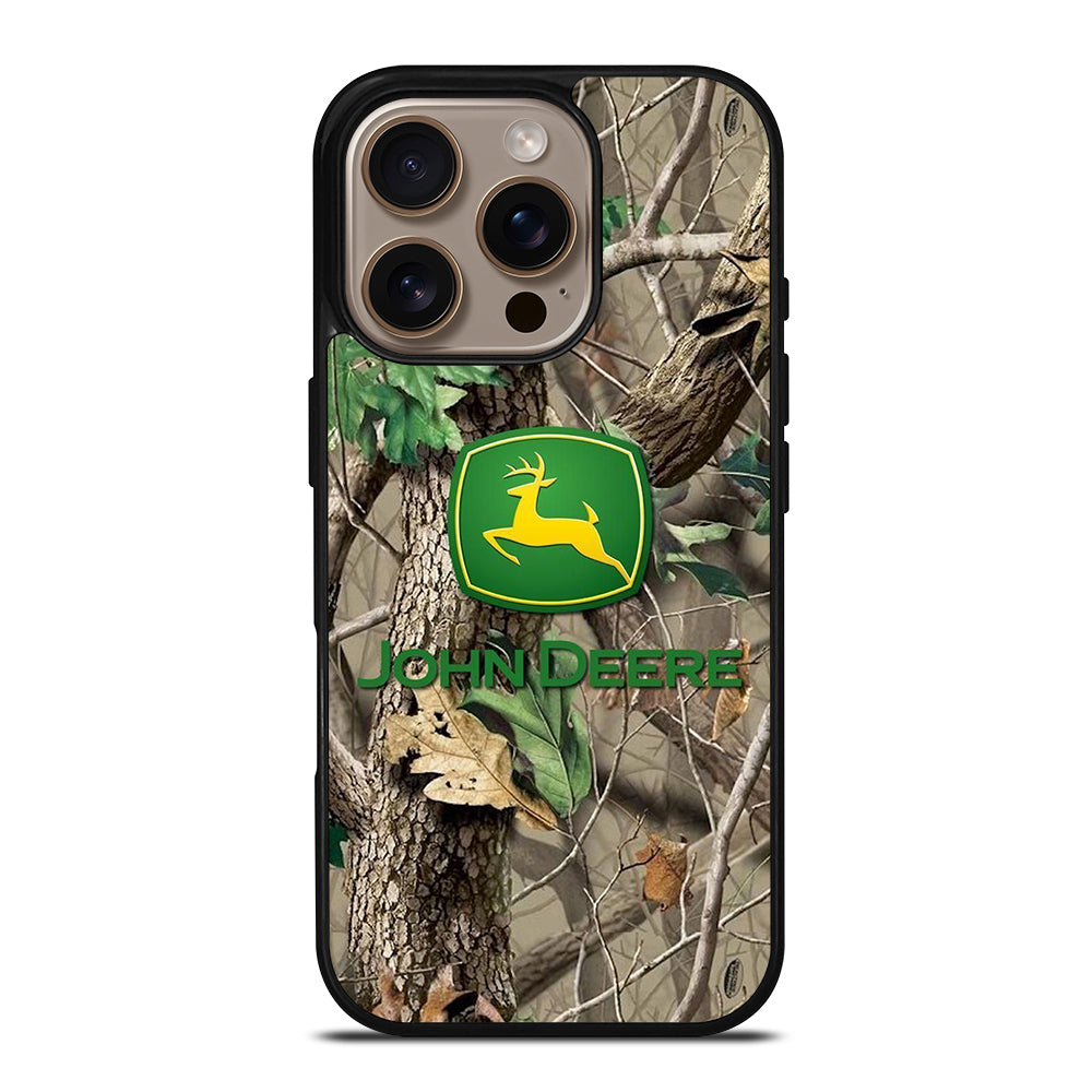 John Deere Camo iPhone 16 Pro Case