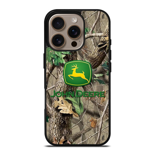 John Deere Camo iPhone 16 Pro Case