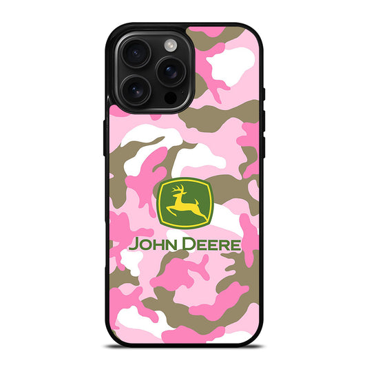 John Deere Nice Camo iPhone 16 Pro Max Case