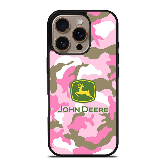John Deere Nice Camo iPhone 16 Pro Case
