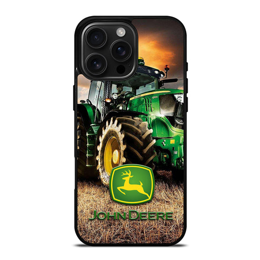 John Deere Tracktor Truck iPhone 16 Pro Max Case