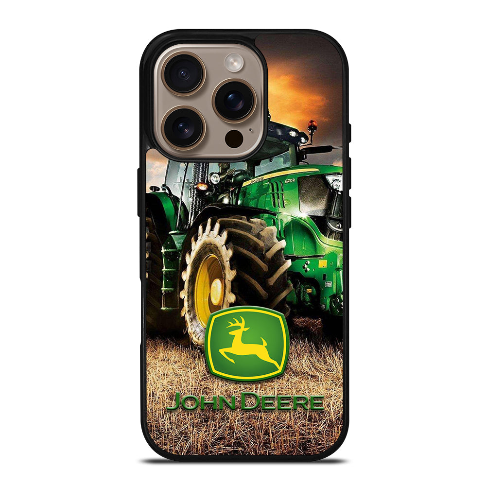 John Deere Tracktor Truck iPhone 16 Pro Case