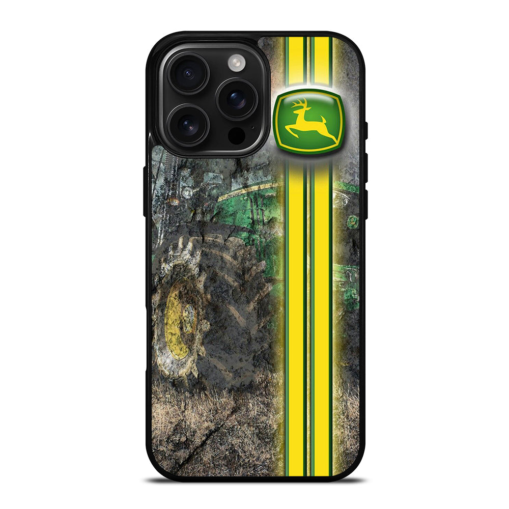 John Deere Wallpaper iPhone 16 Pro Max Case