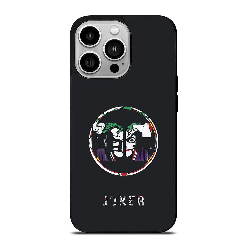 Joker DC Logo iPhone 14 Pro Case