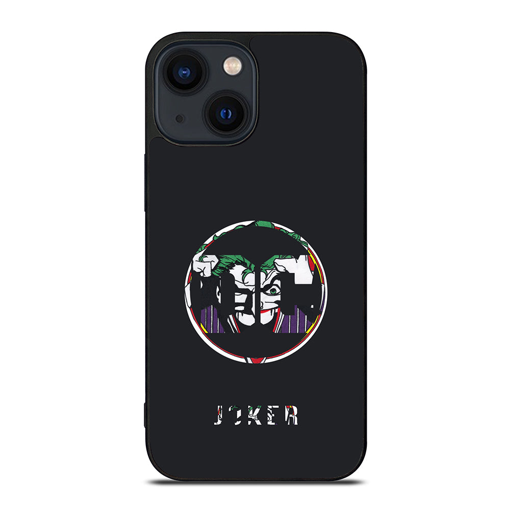 Joker DC Logo iPhone 14 Plus Case