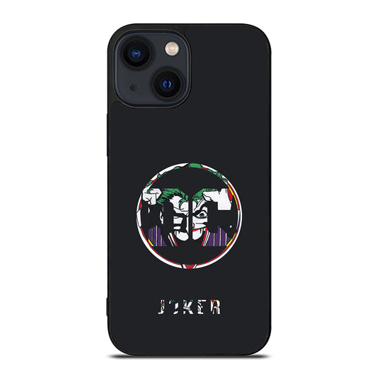 Joker DC Logo iPhone 14 Plus Case