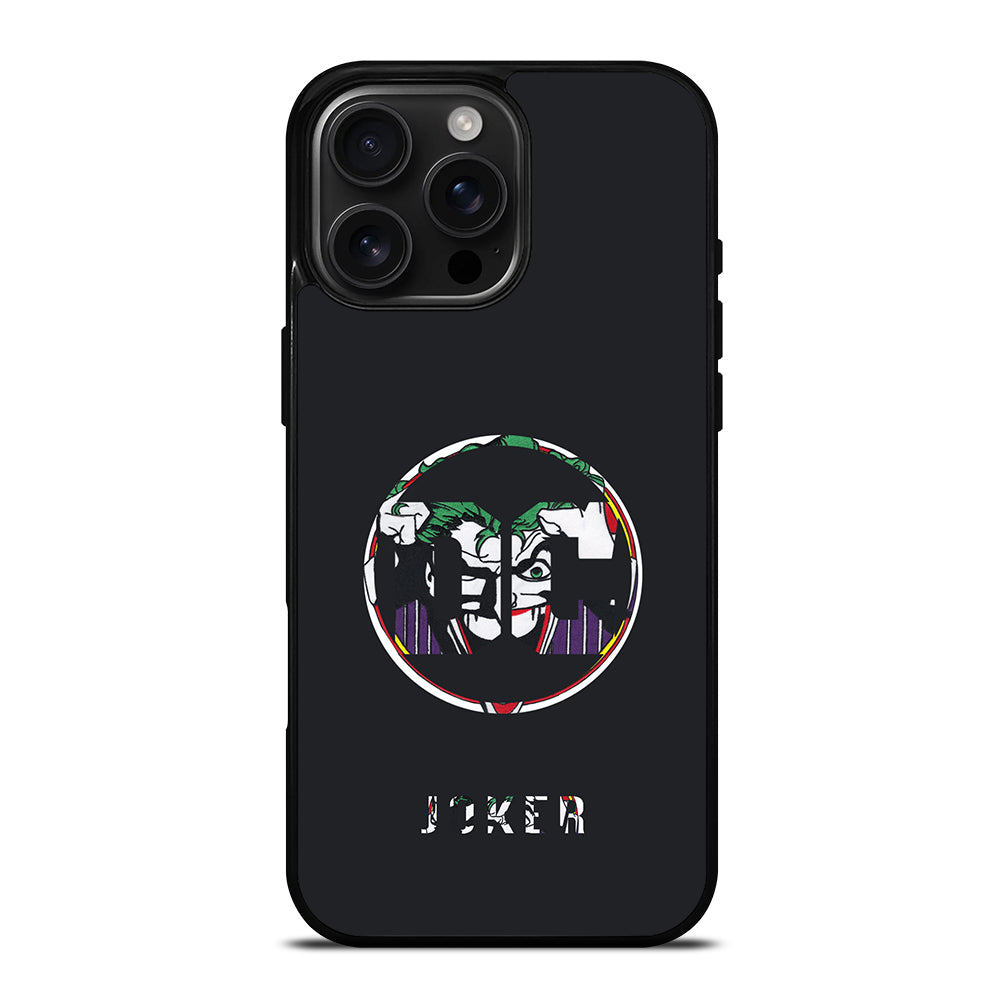 Joker DC Logo iPhone 16 Pro Max Case