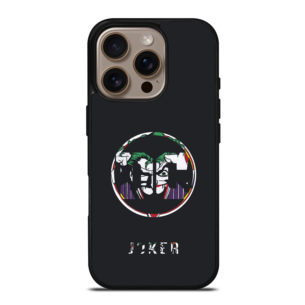 Joker DC Logo iPhone 16 Pro Case