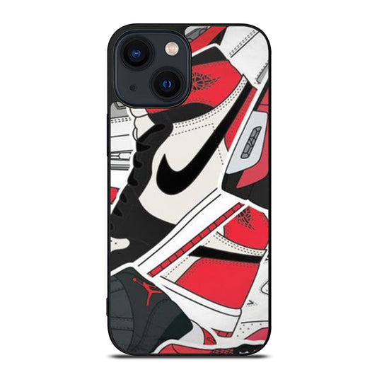 Jordan Shoe Image iPhone 14 Plus Case