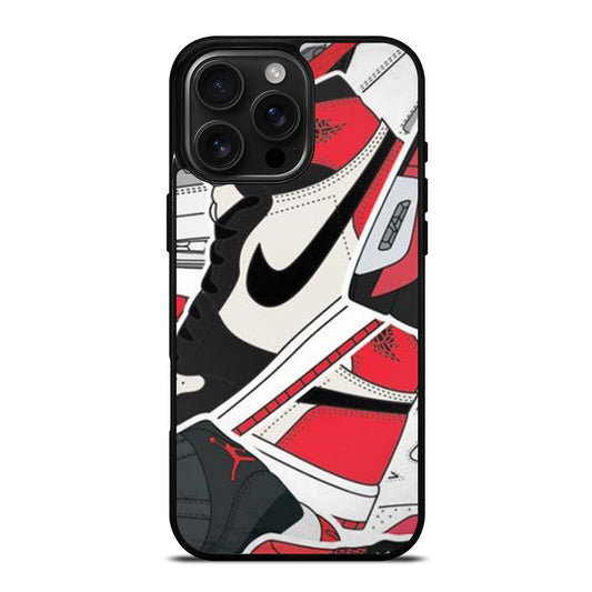 Jordan Shoe Image iPhone 16 Pro Max Case