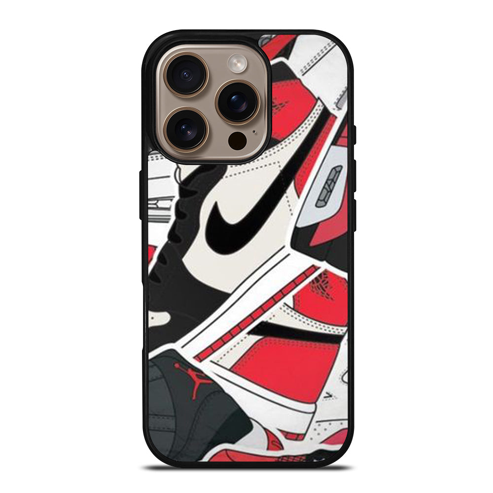 Jordan Shoe Image iPhone 16 Pro Case