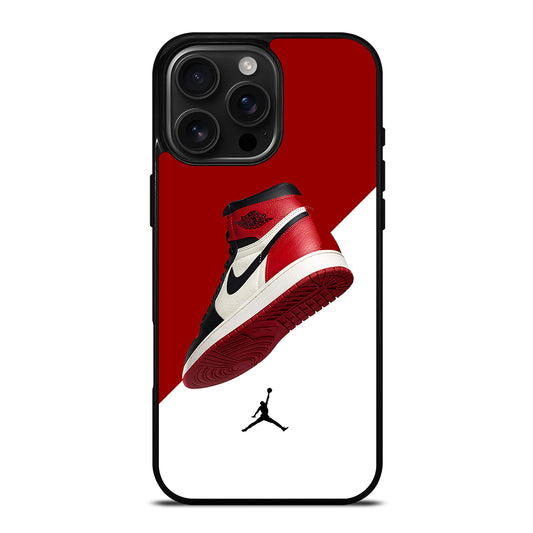 Jordan Shoe Wallpaper iPhone 16 Pro Max Case