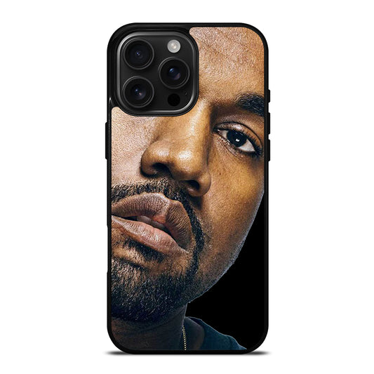 KANYE WEST FACE iPhone 16 Pro Max Case