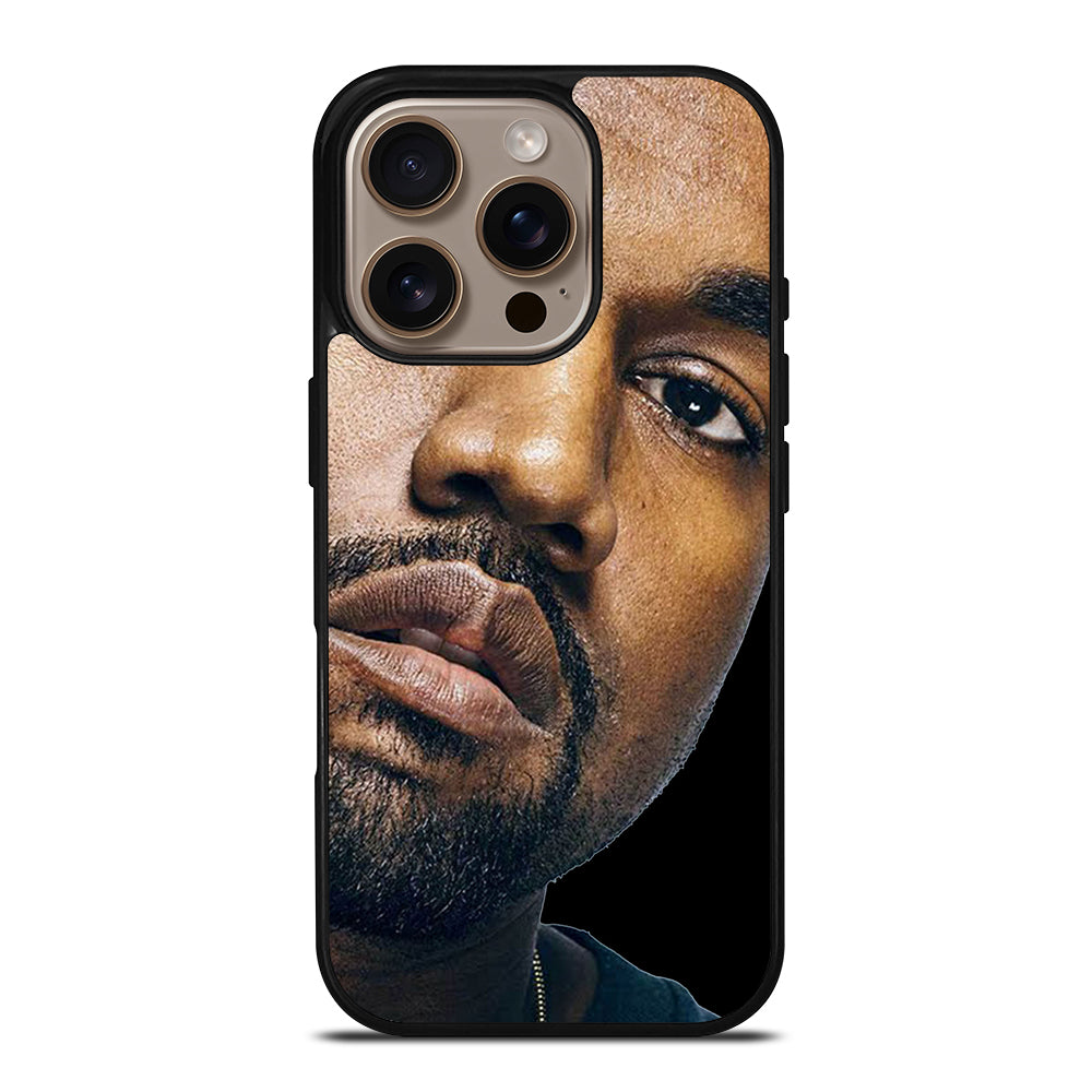 KANYE WEST FACE iPhone 16 Pro Case