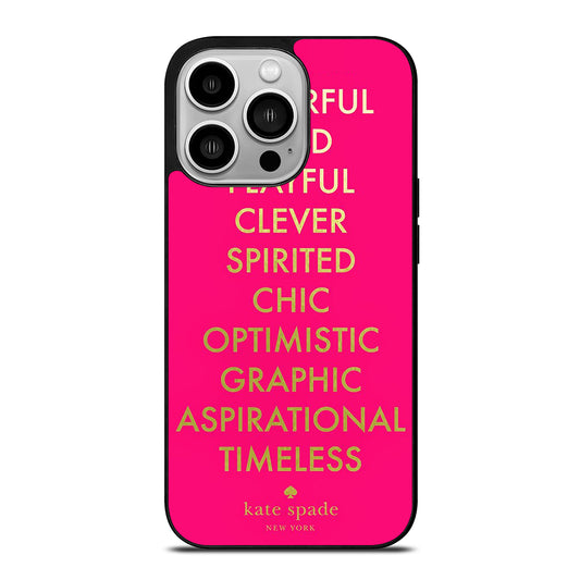 KATE SPADE NEW YORK iPhone 14 Pro Case