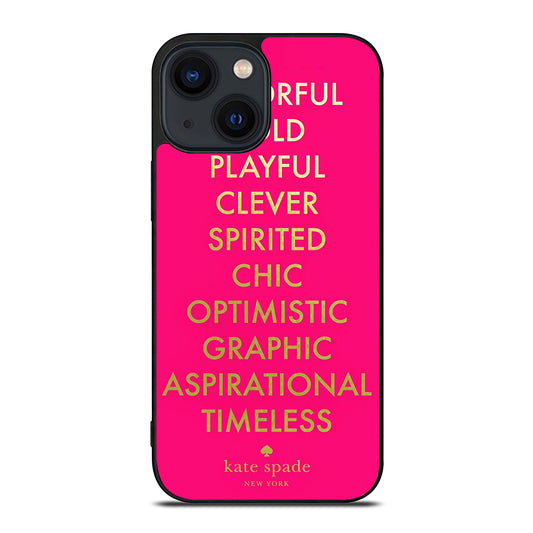 KATE SPADE NEW YORK iPhone 14 Plus Case