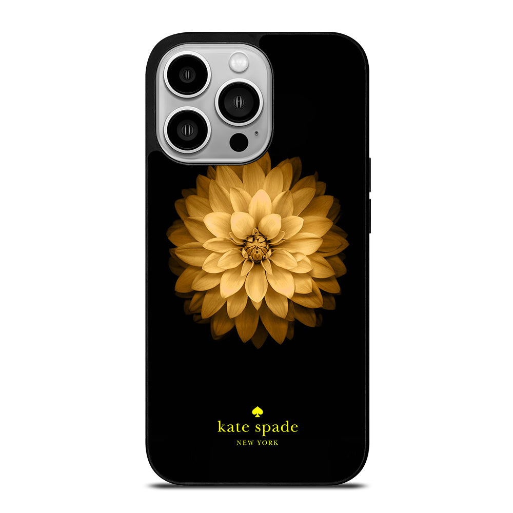 KATE SPADE YELLOW LOTUS iPhone 14 Pro Case