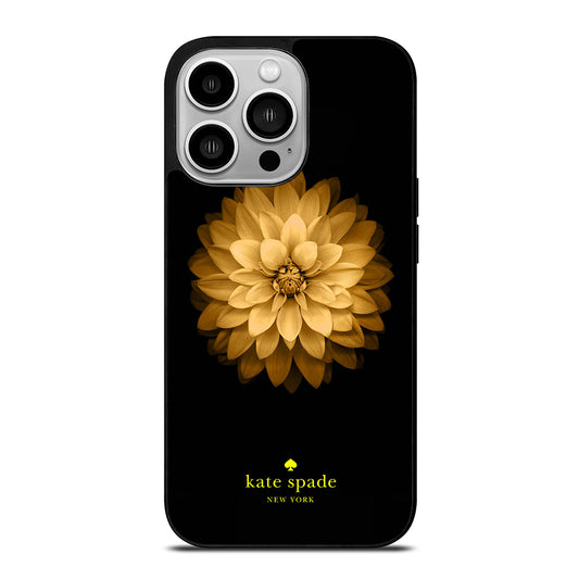 KATE SPADE YELLOW LOTUS iPhone 14 Pro Case