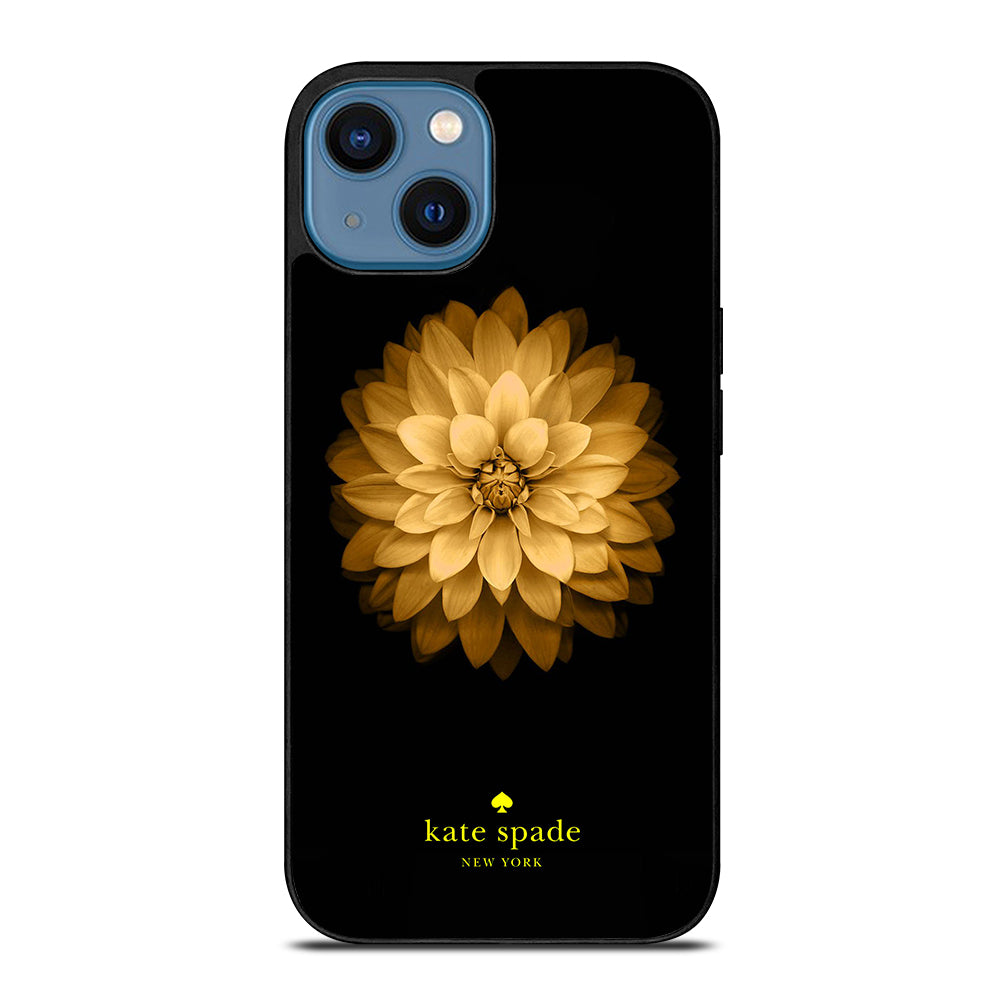 KATE SPADE YELLOW LOTUS iPhone 14 Case