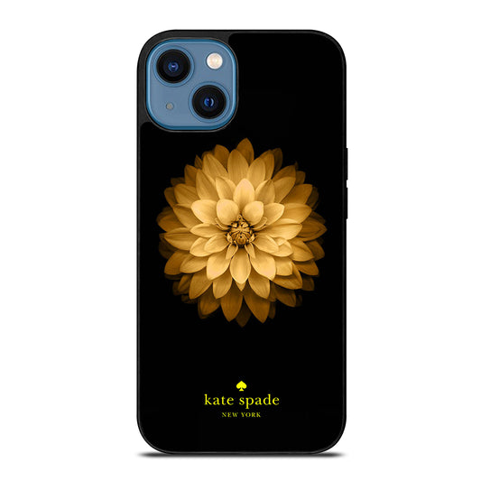 KATE SPADE YELLOW LOTUS iPhone 14 Case