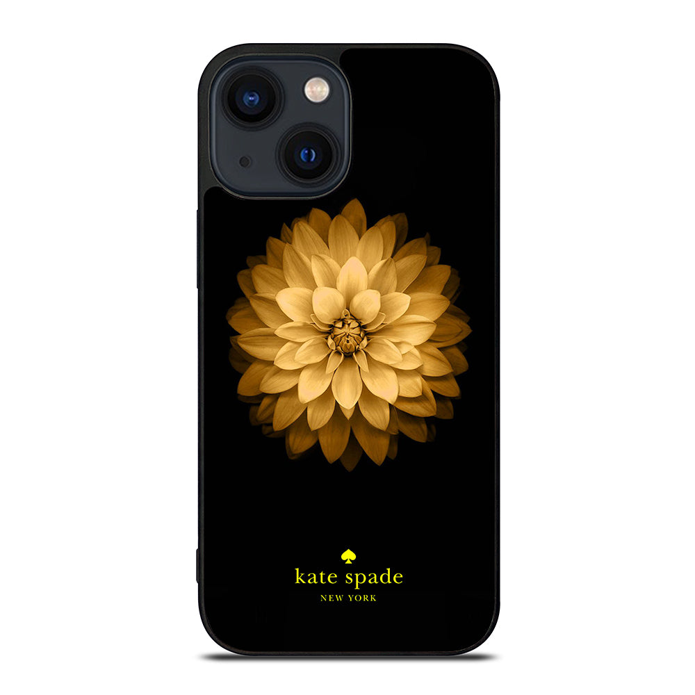 KATE SPADE YELLOW LOTUS iPhone 14 Plus Case