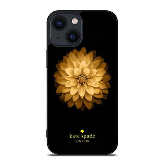 KATE SPADE YELLOW LOTUS iPhone 14 Plus Case